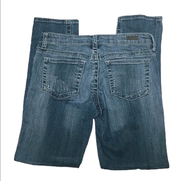 Kut from the Kloth | Stevie Ankle Straight Jeans - Picture 2 of 8